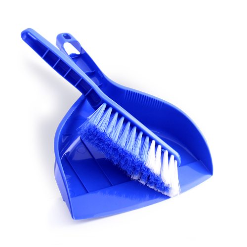 Value Dustpan Set Geelong Brush
