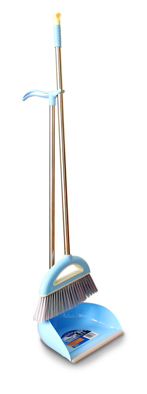 Upright Dustpan Set Geelong Brush